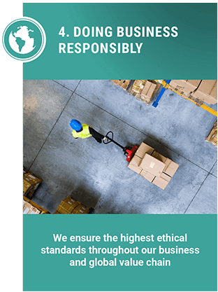 Maintaining Ethical Standards in Business and Global Value Chain - RS Integrated Supply
