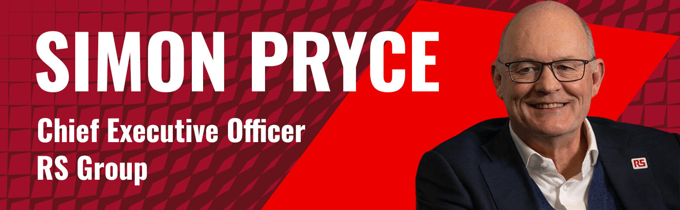Simon Pryce RS GROUP Simon Pryce as Chief Executive Officer of RS GROUP