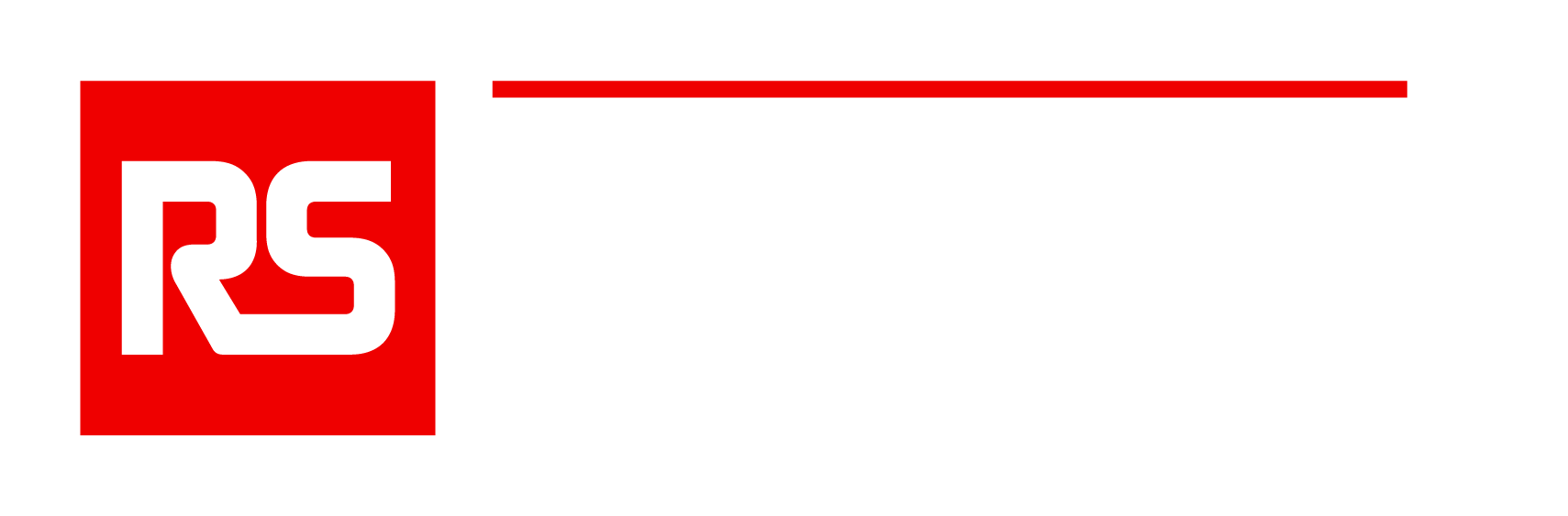 RS Integrated Supply White Logo