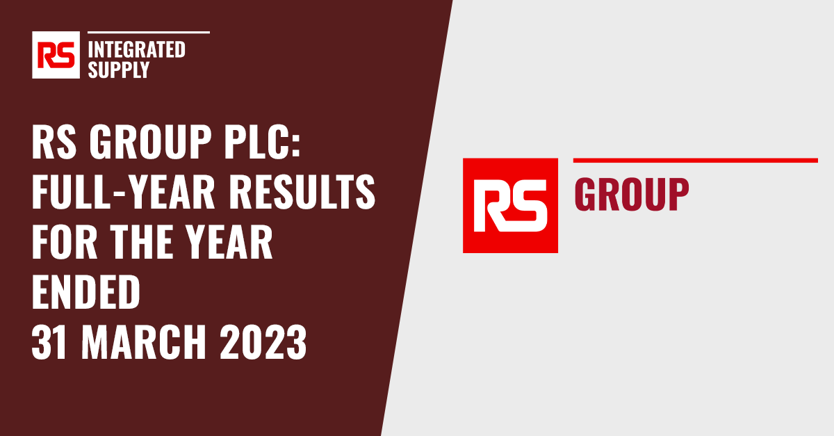 RS GROUP FULL-YEAR RESULTS FOR THE YEAR ENDED 31 MARCH 2023