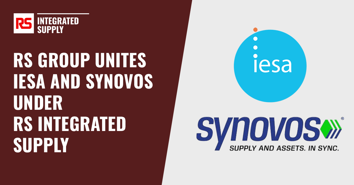 RS GROUP UNITES IESA AND SYNOVOS UNDER RS INTEGRATED SUPPLY