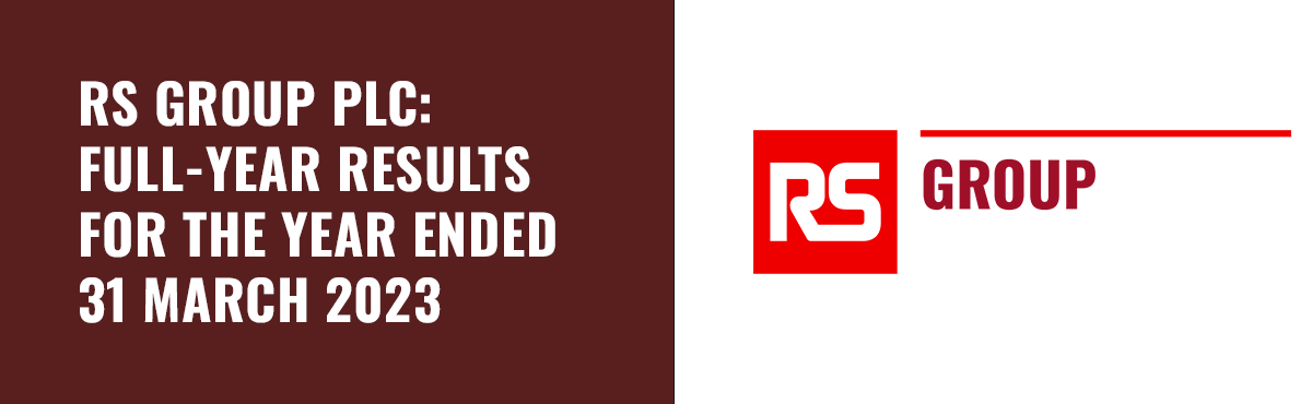 RS Group PLC Full-Year Results for the Year Ended 31 March 2023