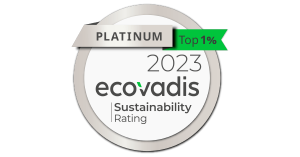 EcoVadis Sustainability Rating 2023 - RS Integrated Supply