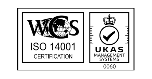 ISO 14001 2015 UKAS Management Systems - RS Integrated Supply