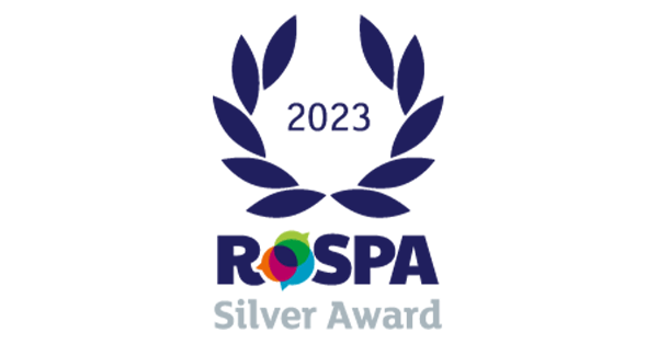Rospa Silver Award - RS Integrated Supply