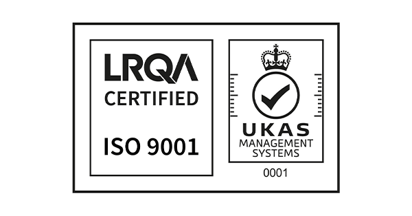 UKAS AND ISO 9001 RS Integrated Supply