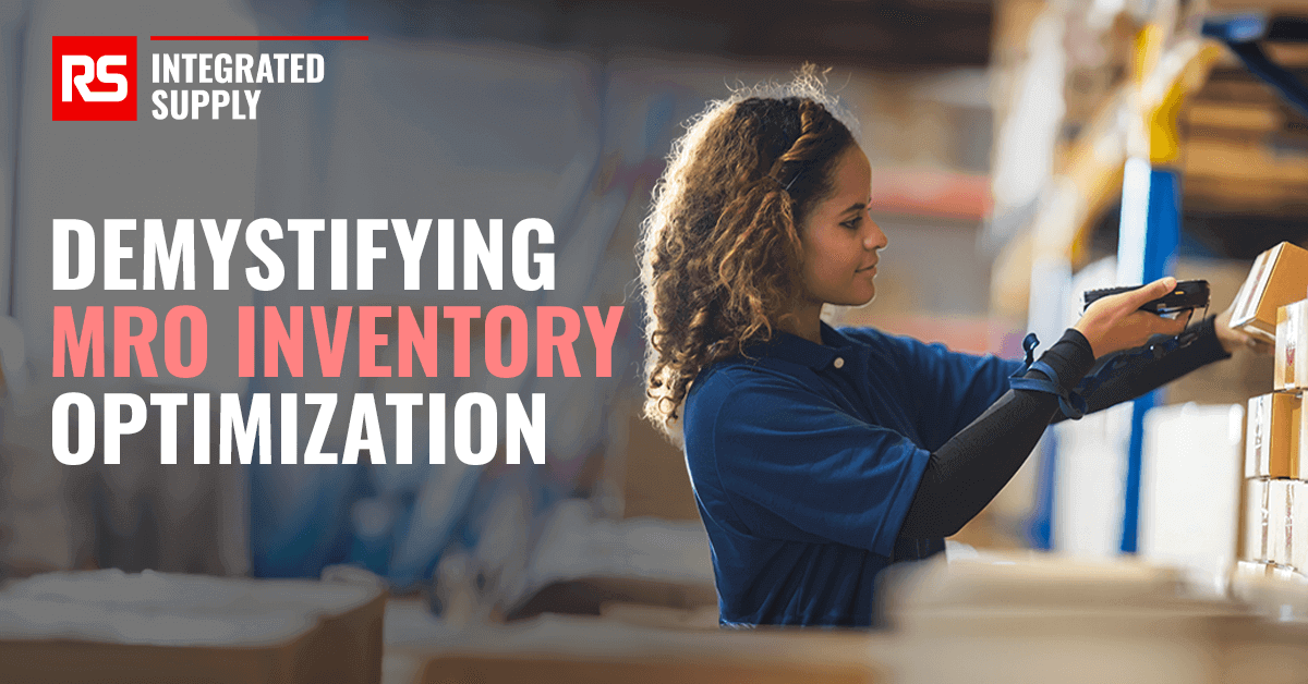 Demystifying MRO Inventory Optimization - Strategies for Efficiency