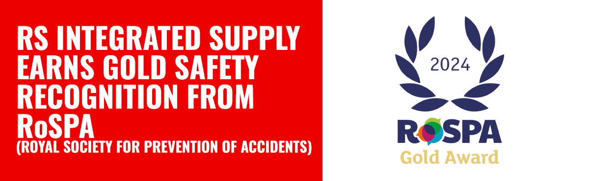 RS Integrated Supply Earns Gold Safety Recognition From Royal Society ...