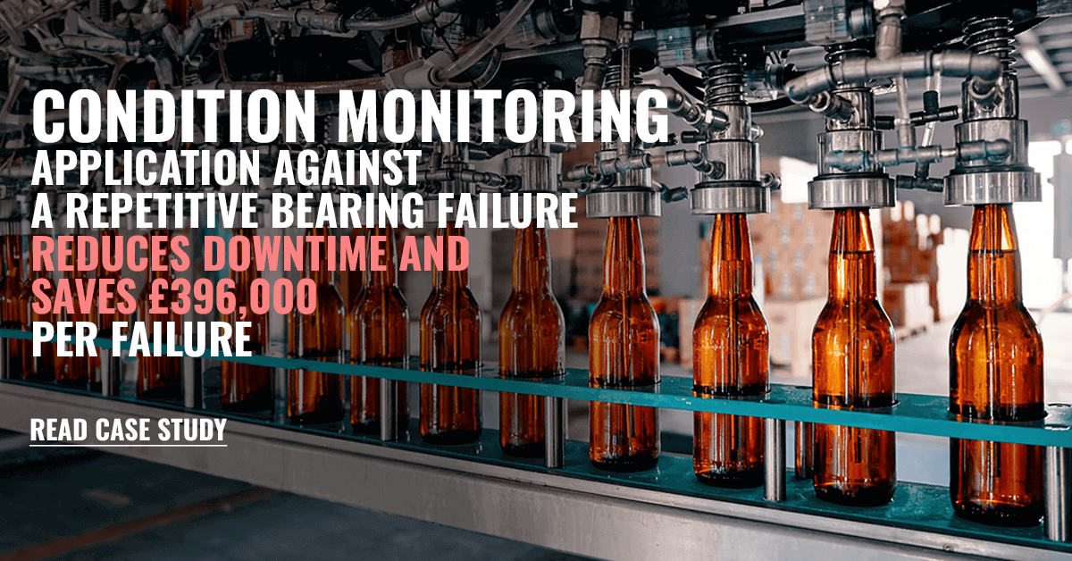 Condition monitoring application against a repetitive bearing failure - MRO Predictive Maintenance Case Study Preview Banner