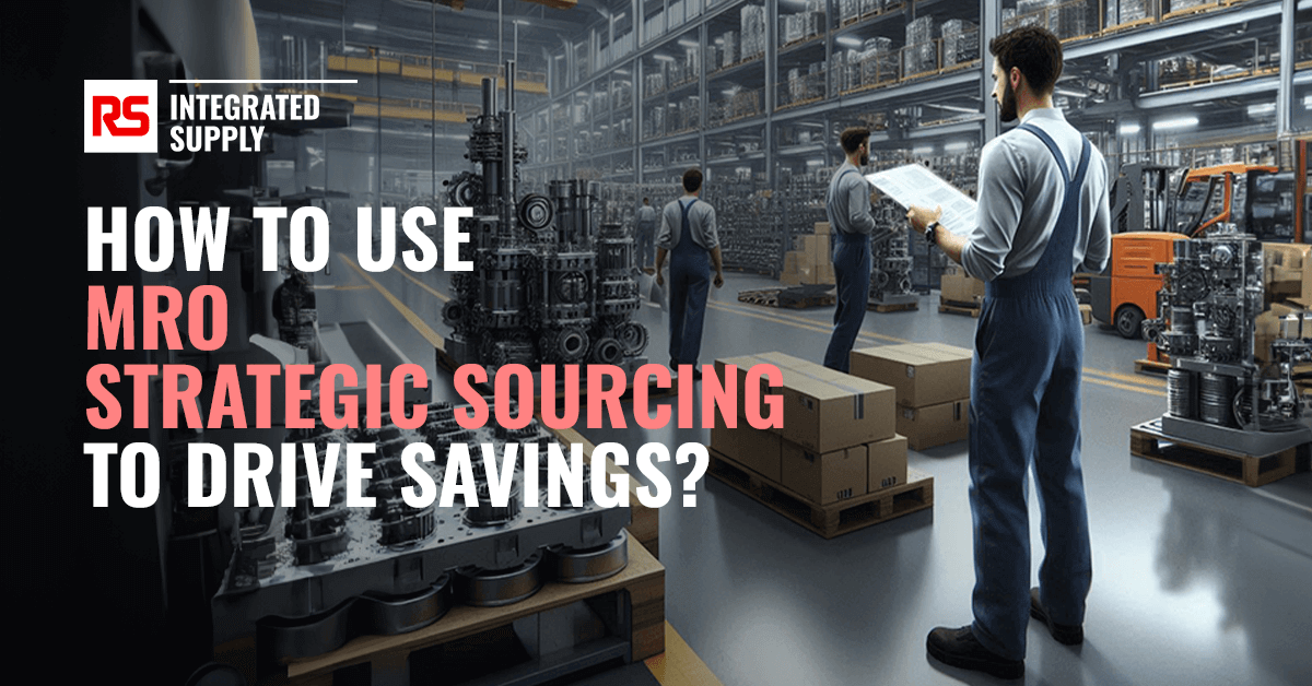 Use strategic sourcing to drive savings preview banner