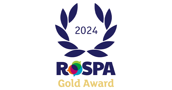 Rospa Silver Award - RS Integrated Supply