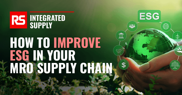 How to improve ESG in your MRO supply chain preview banner