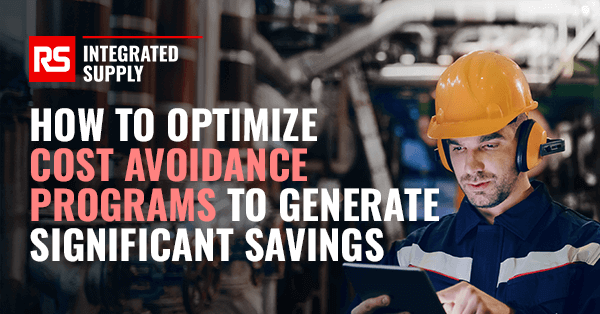 How to optimize cost avoidance programs to generate significant savings preview banner