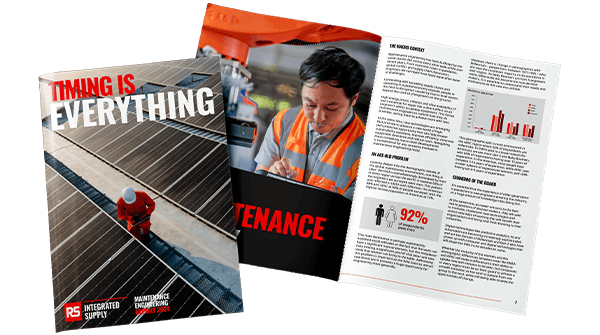 Timing is Everything - Maintenance Engineering Report 2024