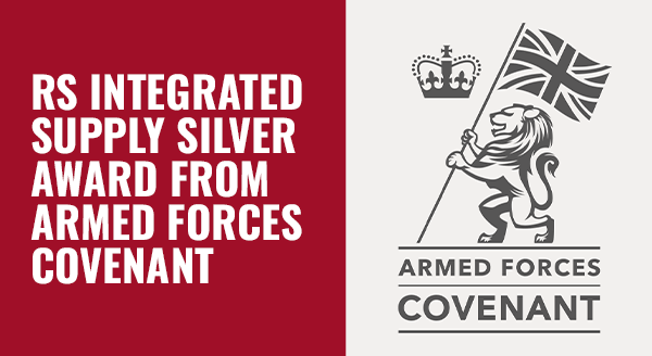 RS Integrated Supply Silver Award from Armed Forces Covenant