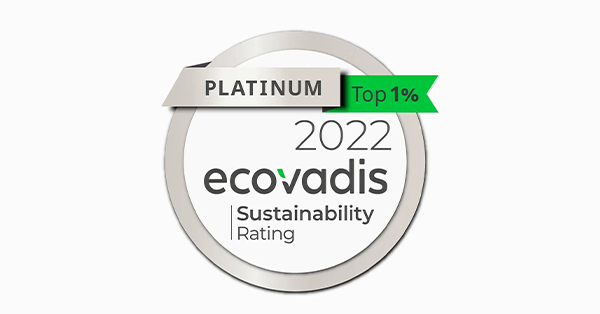 RS Group Awarded Platinum Sustainability Rating from Ecovadis