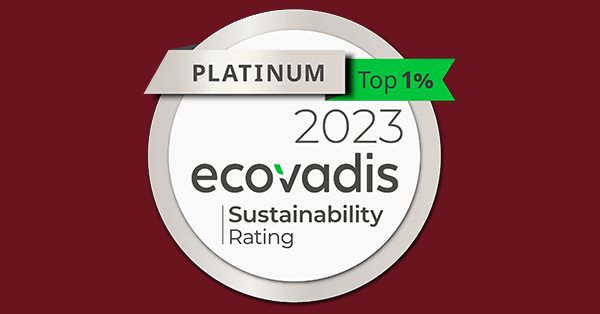 RS Group achieves back-to-back Ecovadis platinum medal for sustainability excellence