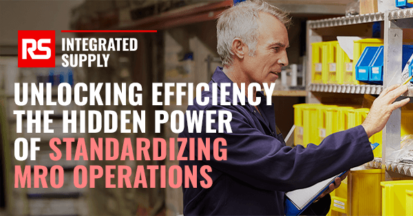 Unlocking efficiency - the hidden power of standardizing mro operations - preview banner