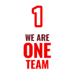 1- We are one team - RS Integrated Supply Values