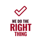 3 - We do the right things - RS Integrated Supply Values