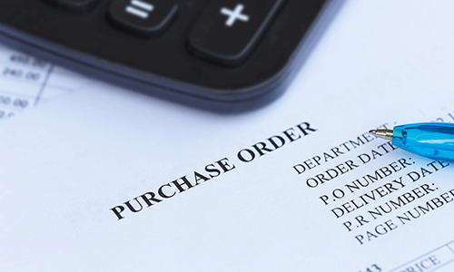 Purchase Order - RS Integrated Supply - MRO Integrated Supply