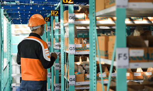 Storeroom Layout - MRO Integrated Supply - RS Integrated Supply