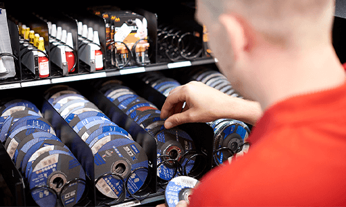 Vendining Machine - MRO Integrated Supply - RS Integrated Supply