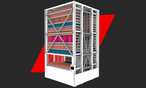 Vertical lift - MRO-Integrated-Supply-RS-Integrated-Supply