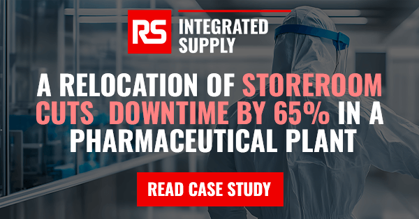 How a Relocation of Storeroom Cuts Downtime by 65% in a Pharmaceutical Plant - Preview banner