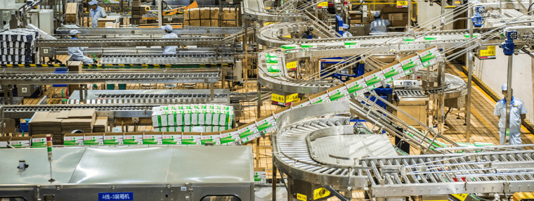 Food and Beverage - RS Integrated Supply - MRO Solution