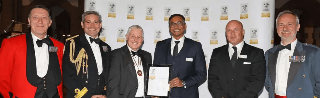 RS Integrated Supply Honoured with Armed Forces Covenant Gold Award - 2025