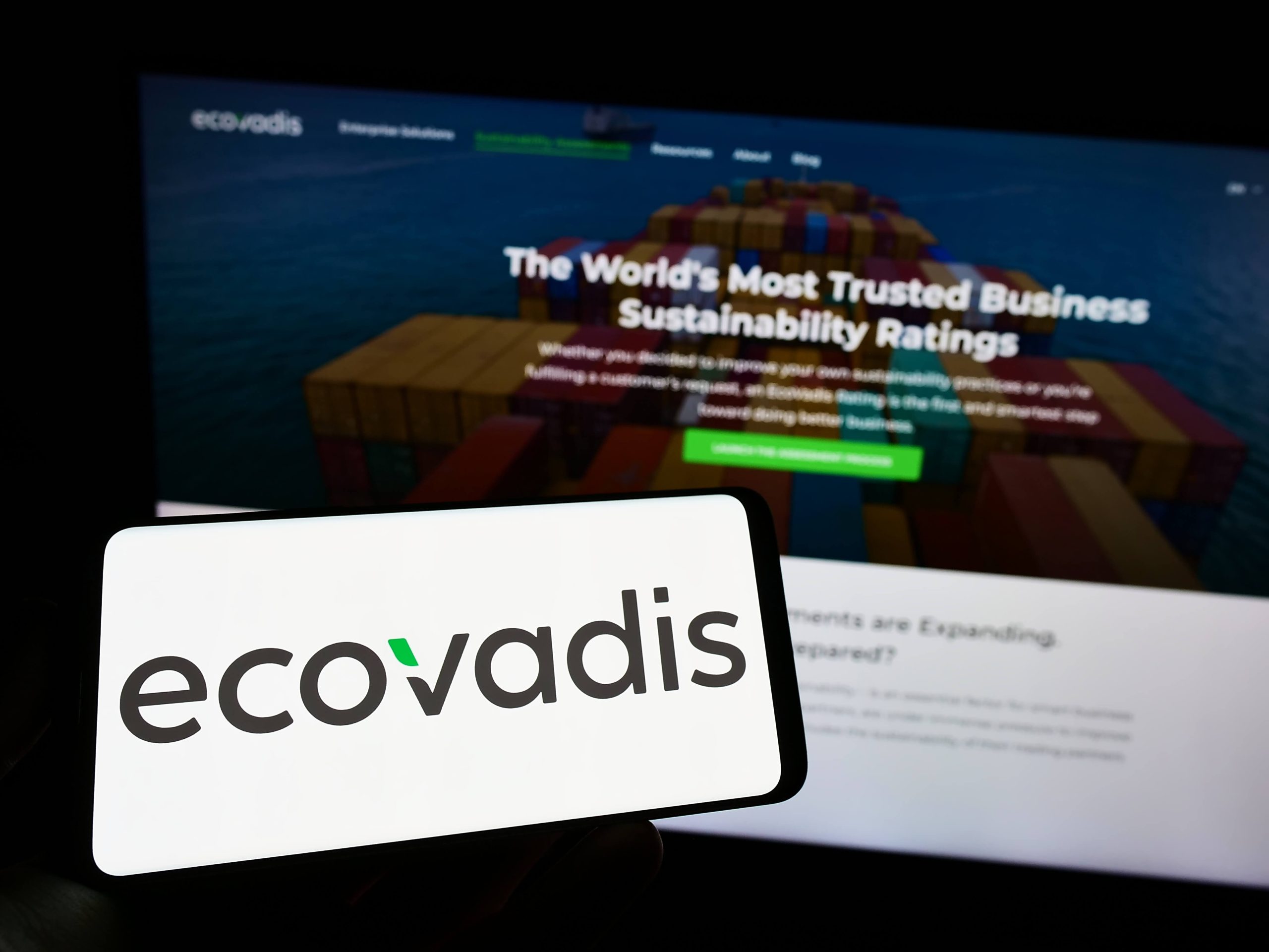 What is EcoVadis - RS Integrated Supply