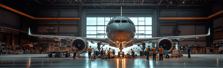Aerospace - Maintenance - Repair - Overhaul - Solution - RS Integrated Supply