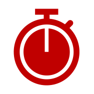 Save Time Icon - RS Integrated Supply