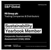 S&P Global - Sustainability Yearbook Member