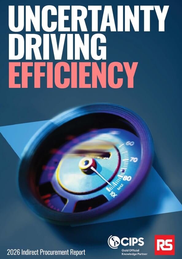 2026 CIPS Indirect Procurement Report - cover