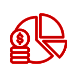 Budget in a pie logo