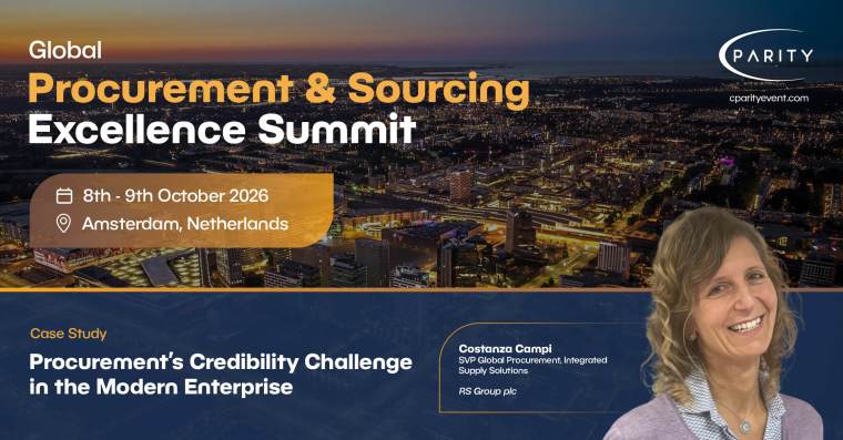 Campi speaks at Global Procurement and Sourcing Excellence Summit
