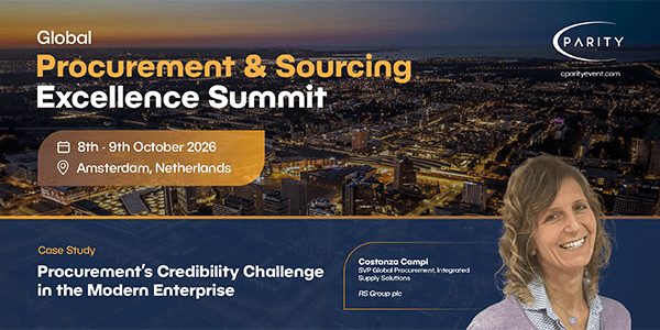 Campi speaks at Global Procurement and Sourcing Excellence Summit - v1