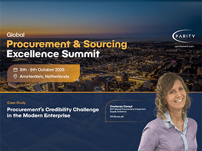 Global Procurement & Sourcing Excellence Summit - Costi
