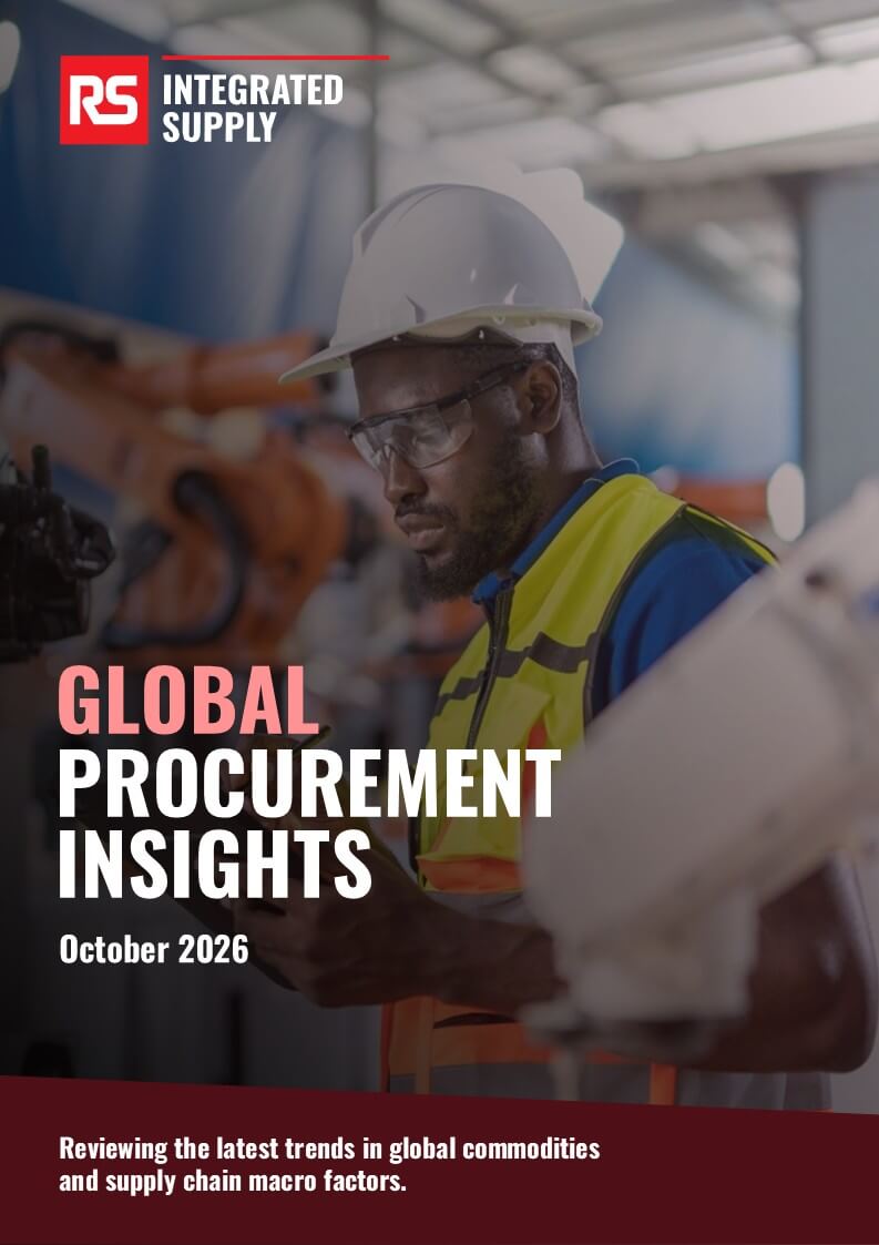 RS Integrated Supply Procurement Insights Report October 2026 - cover
